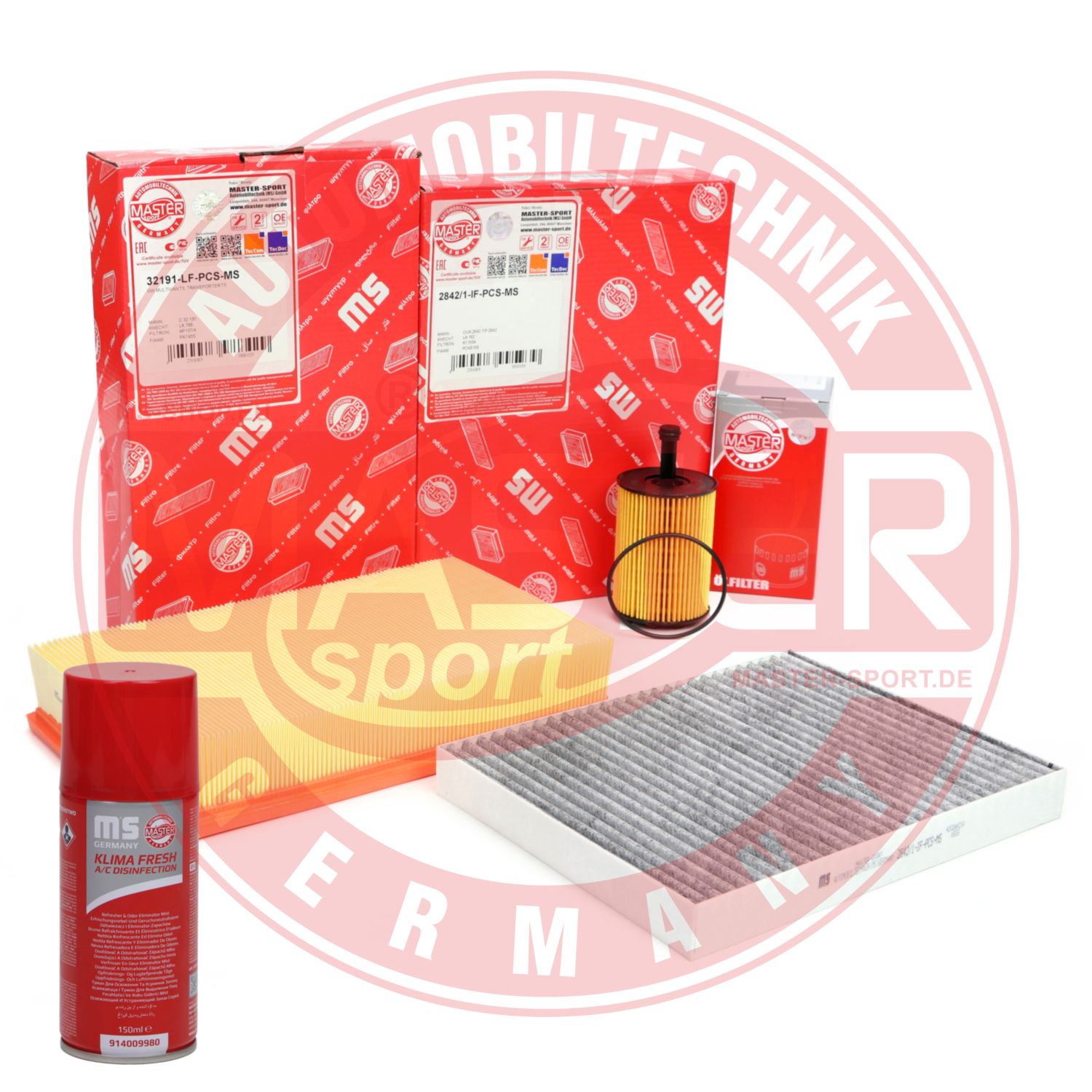 MASTER-SPORT GERMANY 450002143P PROMO Filter - Sada